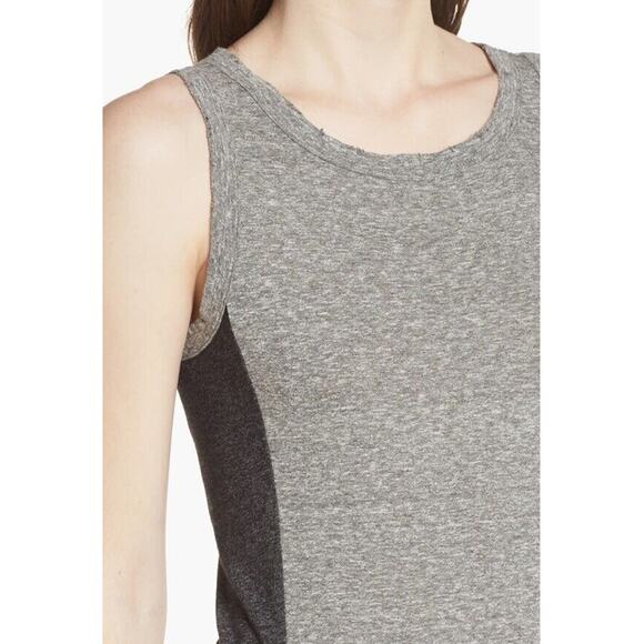 Current/Elliott The Perfect Muscle Tee Dress Gray Size Small - Picture 4 of 14
